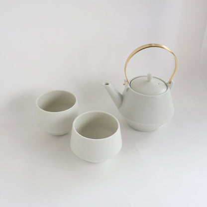 Frustum Teaset