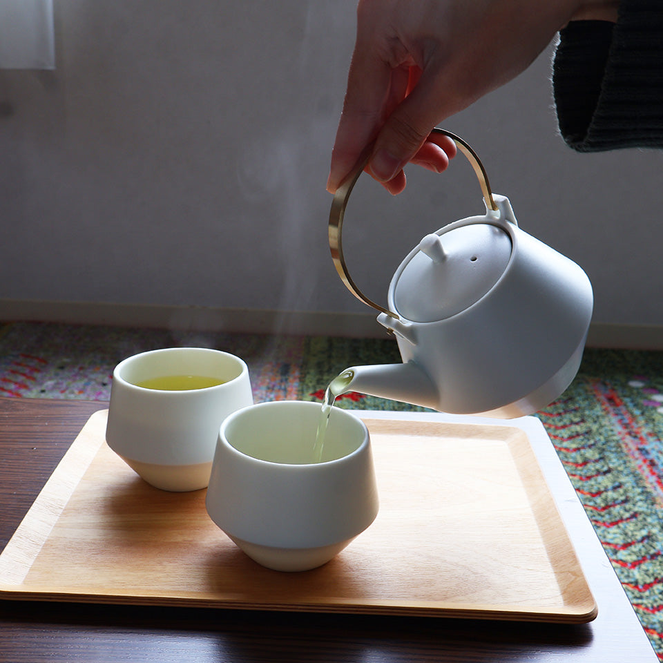 Frustum Teaset