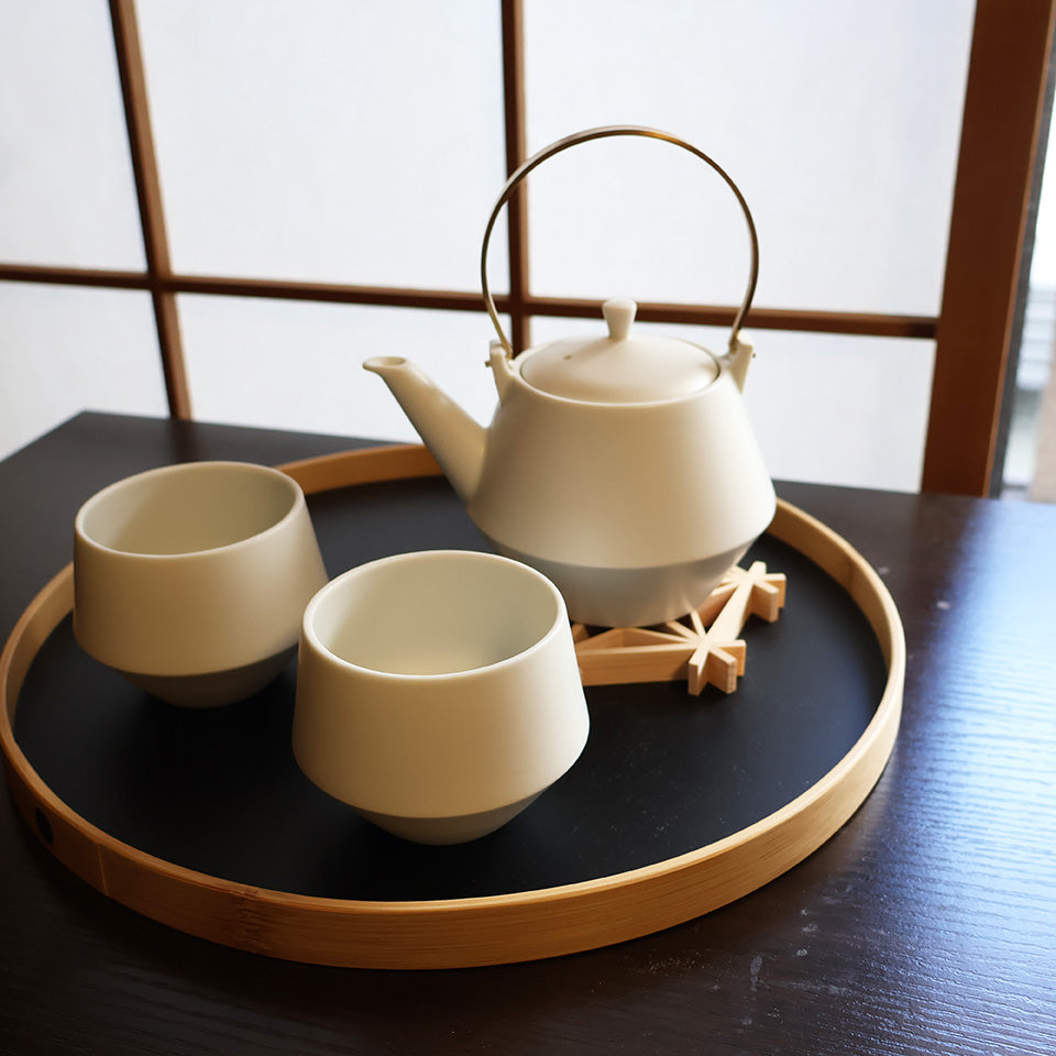 Frustum Teaset